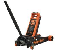 Trolley Jack 4 Tonne Low Profile Rocket Lift Orange