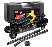 Trolley Jack Black 2t 135-330mm Lifting Height incl Case