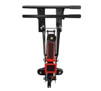 Trolley Jack Holder - Heavy Duty Non-Slip Hooks Space Saving Storage for Jack Stand | Wall Mounted Garage Tyre Change Station Organizer Heavy Duty Hook