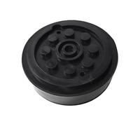 Trolley Jack Pad,Anti-Slip Rubber Lifting Support Block for Car Maintenence - Pinch Weld Jack Pad - for SUVs Pickups Vehicles Garage Workshop