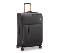 Trolley L in fabric, comfortable, light and practical MOVE-RONCATO VALIGERIA, 92 Graphite, lightweight and practical expandable fabric suitcase with tsa closure, 92 Graphite, tsa zipper lightweight,