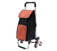 Trolley LightweightShopping Trolley Grocery Shopping Cart Climbing The Stairs Shopping Trolley Folding Old People To Buy Food Carts Aluminum Carts Travel Trolleys Foldin