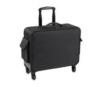 Trolley Makeup Luggage Bag Cosmetic Large Size Storage Suitcase Multi-Layer Case Beauty Manicure Travel Carry On Bag