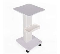 Trolley Mobile Rolling Cart Shelf ABS Beauty Salon Spa Tray Stand Holder Universal Wheel Device Trolley Hairdresser Trolley for Beauty Instruments