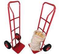 Trolley On Wheels With Large Toe Plate Heavy Duty Hand Truck Multi Purpose Barrow Sack Hand Truck (2)