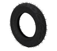 Trolley Replacement Tire 14 Inch Heavy Duty Inflatable Rubber Wheel Tire for Garden Rotary Cultivator Wheelbarrows Go Karts All Terrain Vehicles
