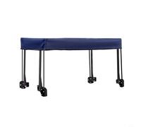 Trolley Roof, Garden Cart Awning Canopy, Awning Canopy Wagon Attachment Foldable Wagon Cart Sun Shade Cover For Outdoor Fun,90 X 47 X 51cm(Deep Blue)