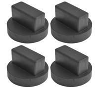 Trolley Rubber Jack Pad Adapter Frame Rail Floor Jack Stand Jacking Point Support Rubber Pad Adapter Car Tool For Mercedes Benz A B C E R S Class CLA CLC CLK GL GLA G GLE GLC M SL SLK SLR