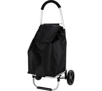 TROLLEY SHOPPING BAG ON WHEELS WITH FRAME 53L