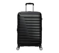 American Tourister Flashline Spinner (4 wheels), black, 100L, 50 x 78 x 30cm