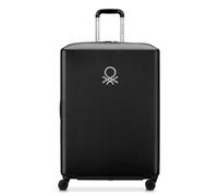 Delsey Paris x United Colors of Benetton UCB Hardside 4-wheel trolley 76 cm black