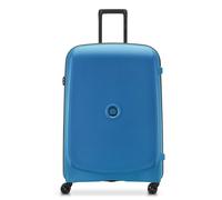 Trolley suitcase 4 double wheels Delsey Belmont 76 cm Bleu 76x52x32 cm
