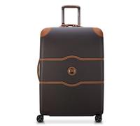 Trolley suitcase 4 double wheels Delsey Chatelet Air 2.0 77 cm Marron TU