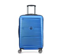 Trolley suitcase 4 double wheels Delsey Comete + 67 cm Bleu TU
