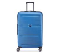 Trolley suitcase 4 double wheels Delsey Comete + 77 cm Bleu TU