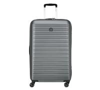 Trolley suitcase 4 double wheels Delsey Segur 2.0 76 cm Gris 105 L