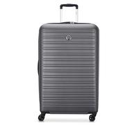 Trolley suitcase 4 double wheels Delsey Segur 2.0 80 cm Gris 109 L