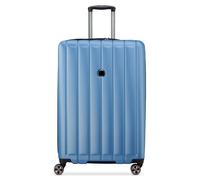 Trolley suitcase Delsey Longitude 4DR 76 Bleu 76x50x33/36 cm