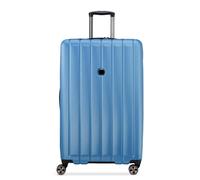 Trolley suitcase Delsey Longitude 4DR 81 Bleu 81x50x33/36 cm