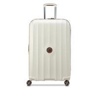 Delsey Paris Carrousel 2 4 wheels Trolley 77 cm with expansion pleat white