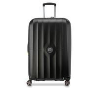Delsey Paris Carrousel 2 4 wheels Trolley 77 cm with expansion pleat black
