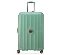 Delsey Carrousel 2 Expandable 76 Cm 102l Trolley Bag Green