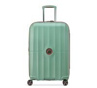 Delsey Paris Carrousel 2 4 wheels Trolley 68 cm with expansion pleat green