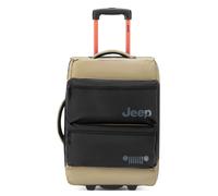 Trolley travel bag Jeep JS006B 55 cm Beige 55x37x25 cm