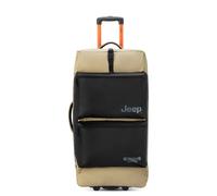 Jeep J0274026007 82 Cm 95l Trolley Bag Beige 2XL