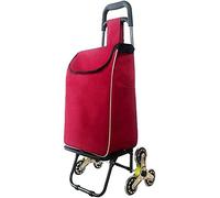 Trolley Trolley Multi-Function Shopping Trolleys,Kitchen Storage Utility s Old Man Climb The Stairs Foldable Shopping Detachable Steel Frame Waterproof Oxford Cloth Cr