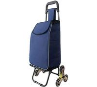 Trolley Trolley Multi-Function Shopping Trolleys,Kitchen Storage Utility s Old Man Climb The Stairs Foldable Shopping Detachable Steel Frame Waterproof Oxford Cloth Cr