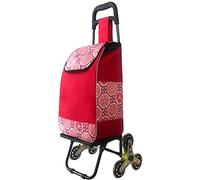 Trolley Trolley Multi-Function Shopping Trolleys,Kitchen Storage Utility s Old Man Climb The Stairs Foldable Shopping Detachable Steel Frame Waterproof Oxford Cloth Cr