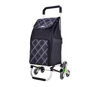 TrolleyTrolleyMultiFunctionShoppingKitchenStorageUtilitySShoppingGroceryAluminumFoldablePushPicnicEasytoCarryEld