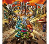 Trollfest Trollywood (CD) Album Digipak (PRESALE 06/11/2026)