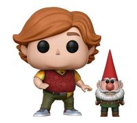 DREAMWORKS TROLL HUNTERS - TOBY WITH GNOME 3.75" POP VINYL FIGURE FUNKO 467