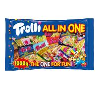 Trolli All IN One The One for Fun Mix Colorful Fruit Gums Fun 1000g