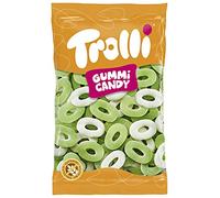 Trolli apple rings gummi candy (1000g) Bag