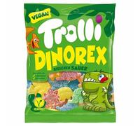 Trolli Dinorex Dinosaurs Vegan Sour Sweets 150g (Pack of 3)