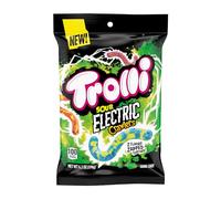 Trolli Electric Crawlers Sour Gummy Worms Candy, 6.3 oz