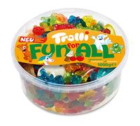 Trolli Fun For All Fruity Jelly Gummies Flavour Sweet Mix Party Tub Pack 1kg