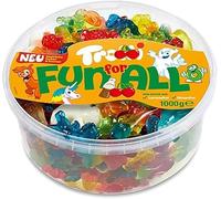 Trolli Fun for All Sweet Mix Gummy Candy, 1kg Bulk Party Pack