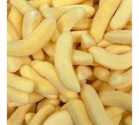 Trolli Mini Foam Sugared Bananas 1kg by The Gourmet Sweet Company
