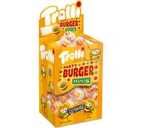 Trolli Party Burger Minis Foam Sugar and Gummy 80x10g 800g