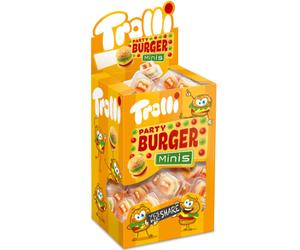 Trolli Party mini burger 800g