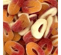 Trolli Peach Rings 1kg by The Gourmet Sweet Company