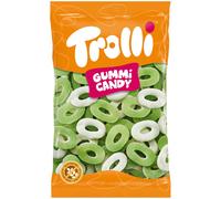 Trolli apple rings gummi candy (1000g) Bag