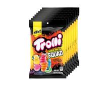 Trolli Sour Brite Squad Gummy Candy, Sour Gummy Worms, 178.6 g (Pack of 8)