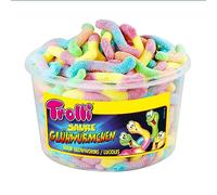 Trolli Sour Glowworms 150 pieces (1050 grams)