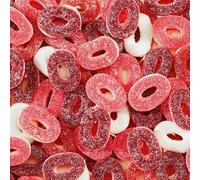 Trolli Sour Wild Berry Rings 1kg by The Gourmet Sweet Company