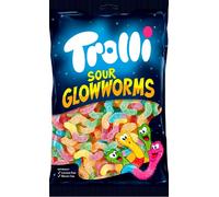 Trolli Sour worms 1 kg